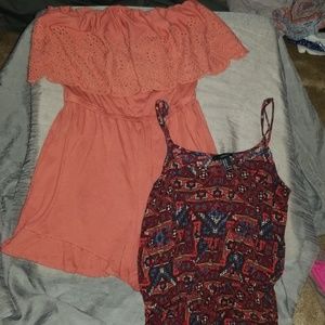 Forever 21 rompers medium